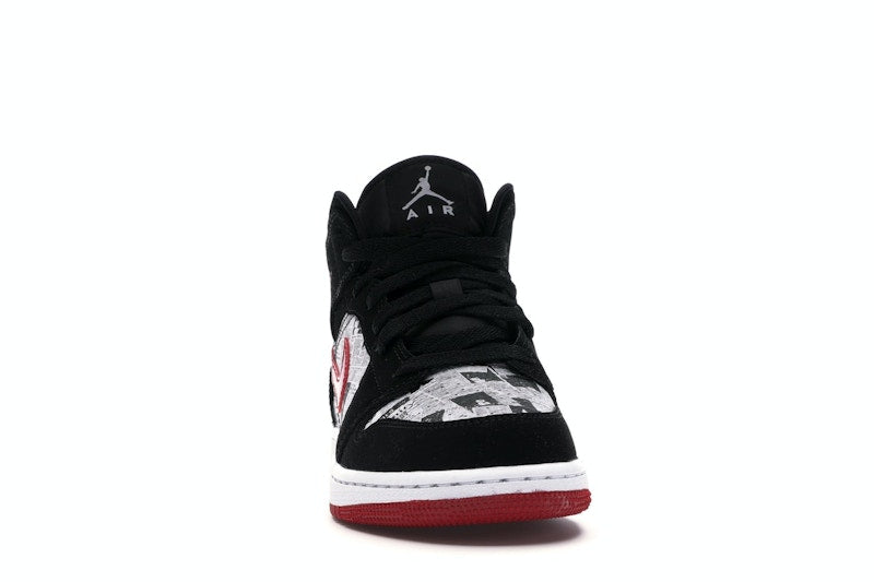 Jordan 1 Mid Newspaper Air Times (GS)