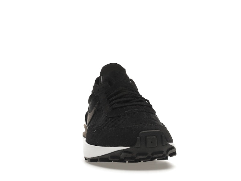 Nike Waffle One Black White