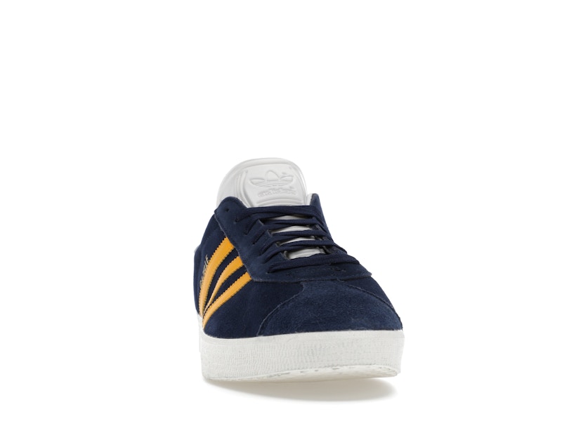 adidas Gazelle Night Indigo Crew Yellow