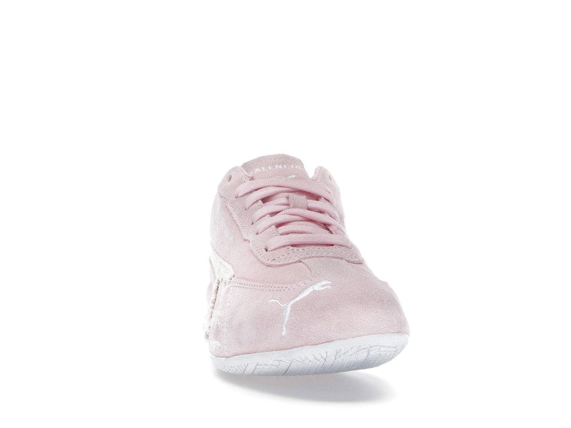 Balenciaga x Puma Speedcat Suede Distressed Pink White