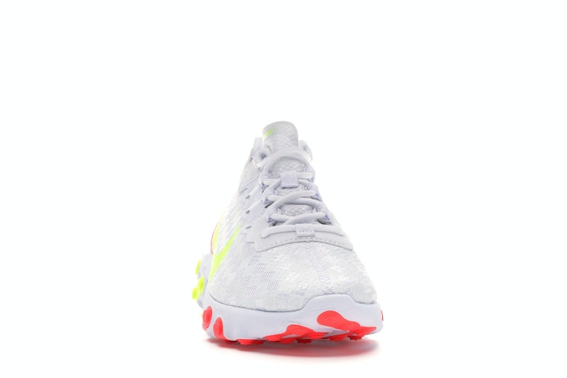 Nike React Element 55 White Crimson Volt