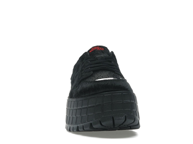 Jordan 1 Low Brooklyn Black Gym Red (Women's)