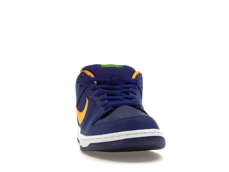 Nike SB Dunk Low Royal Blue Midas Gold