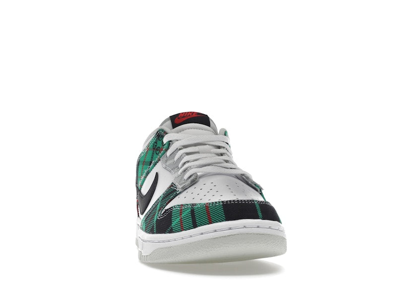 Nike Dunk Low Tartan Plaid