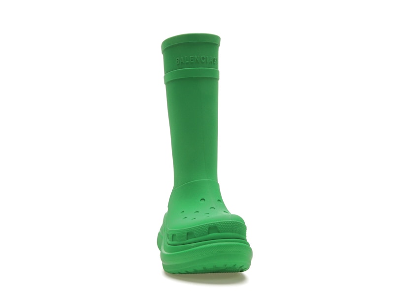 Balenciaga x Crocs Boot Bright Green
