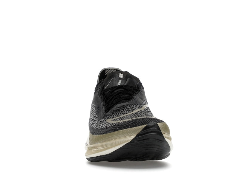 Nike Streakfly Black Metallic Gold Grain