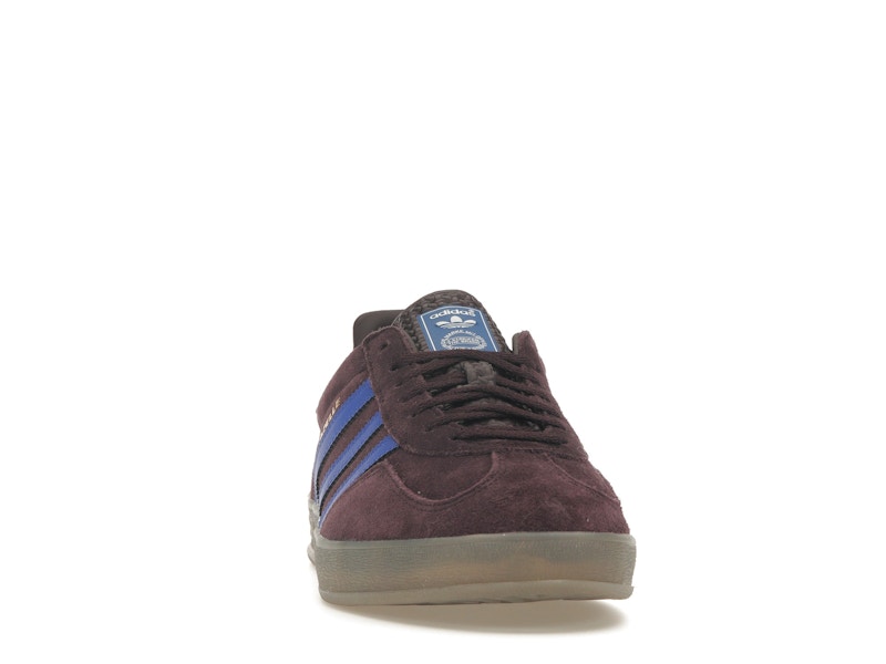 adidas Gazelle Indoor Shadow Maroon Semi Lucid Blue