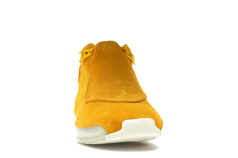 Jordan 18 Retro Yellow Ochre