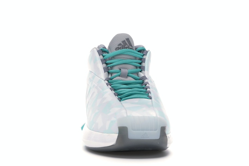 adidas Crazy 1 White/Vivid Mint-Soft Mint