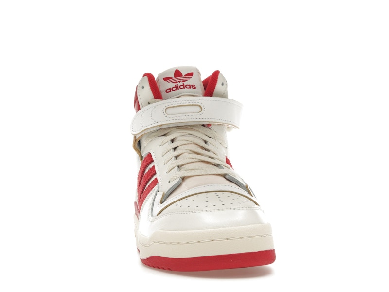 adidas Forum 84 Hi Cloud White Team Red