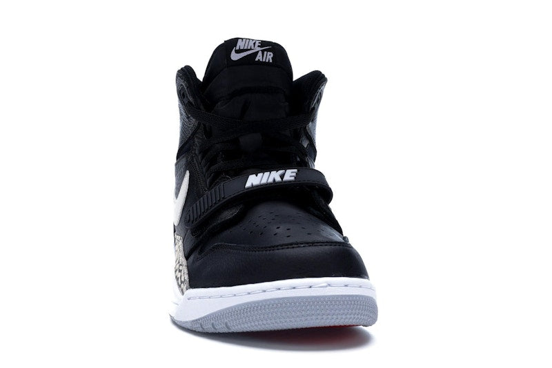 Jordan Legacy 312 Black White