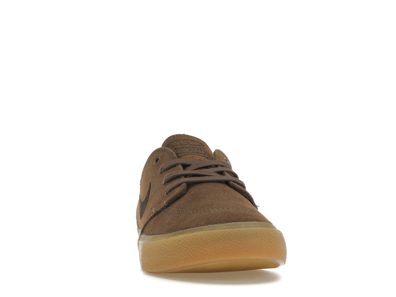 Nike SB Zoom Janoski PRM Ironstone Velvet Brown