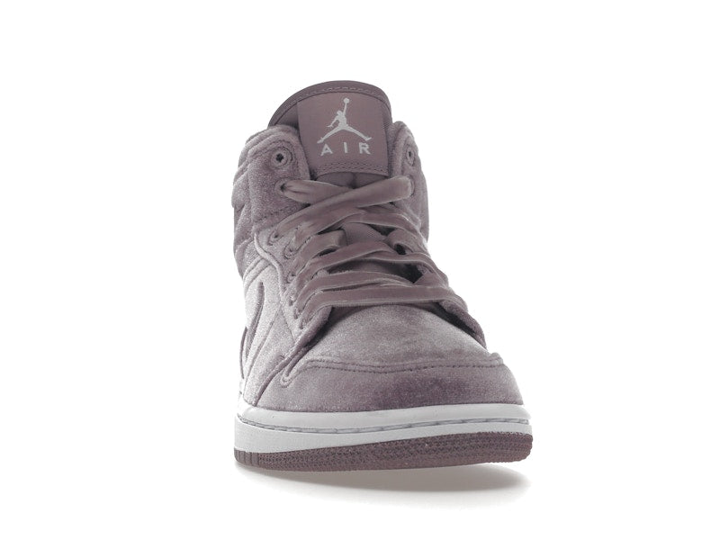 Air Jordan 1 Mid SE Purple Velvet (Women's)