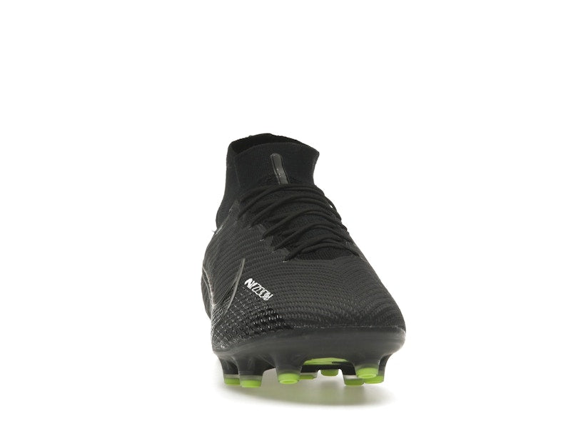 Nike Zoom Mercurial Superfly 9 Elite AG-Pro Black White Volt