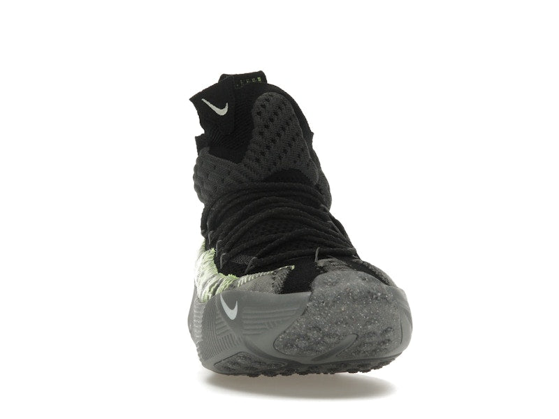 Nike ISPA Sense Flyknit Black Smoke Grey