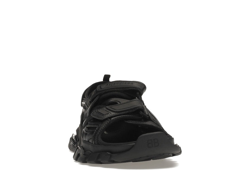 Balenciaga Track Sandal Black