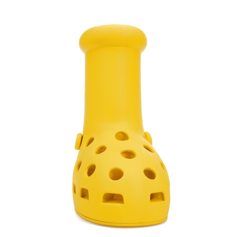 MSCHF x Crocs Big Red Boot (Yellow)