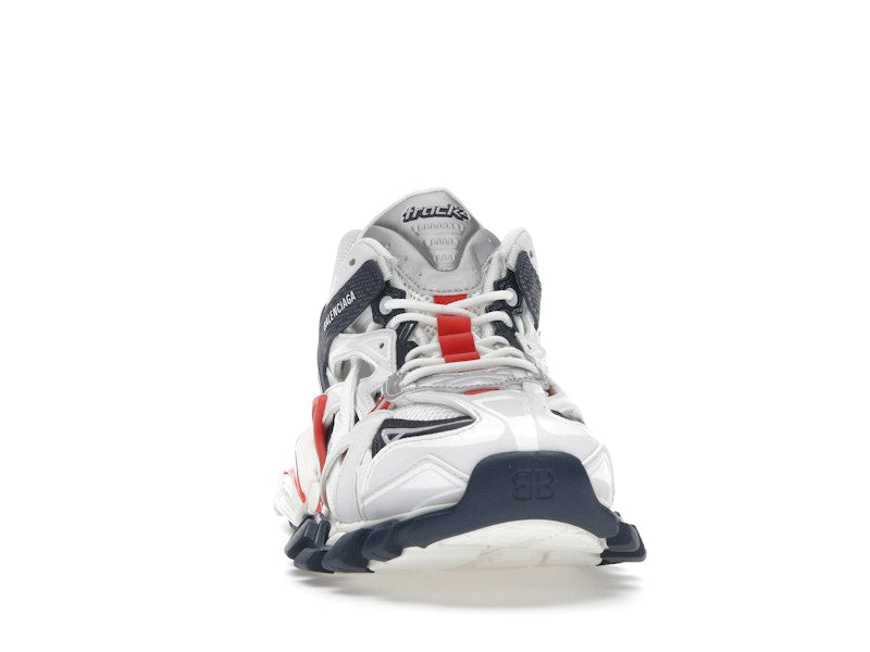 Balenciaga Track.2 White Grey Blue Red
