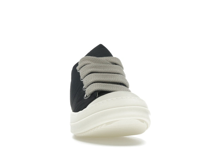 Rick Owens DRKSHDW Hollywood Jumbo Lace Puffer Low Black Milk