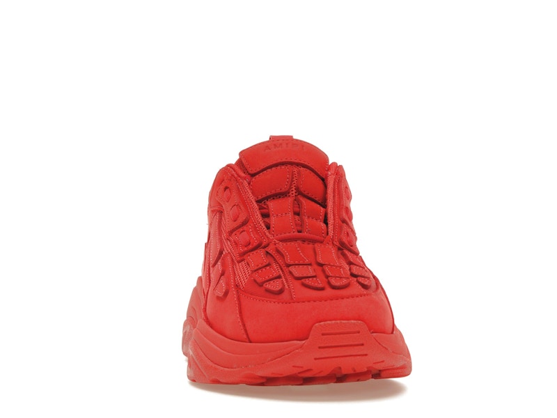 AMIRI Bone Runner Red