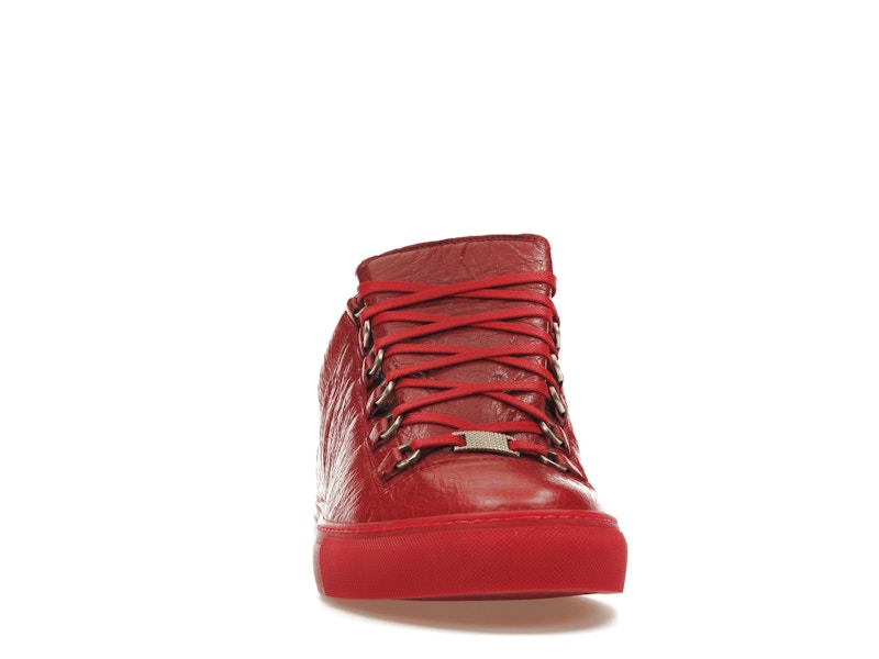 Balenciaga Arena Low Rouge Grenade