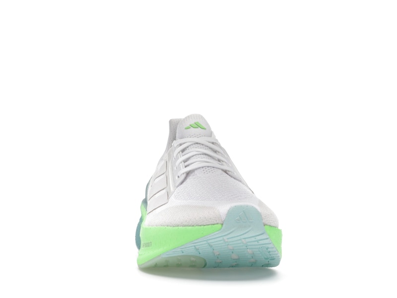 adidas Ultra Boost 5X Cloud White Dash Grey Lime Burst