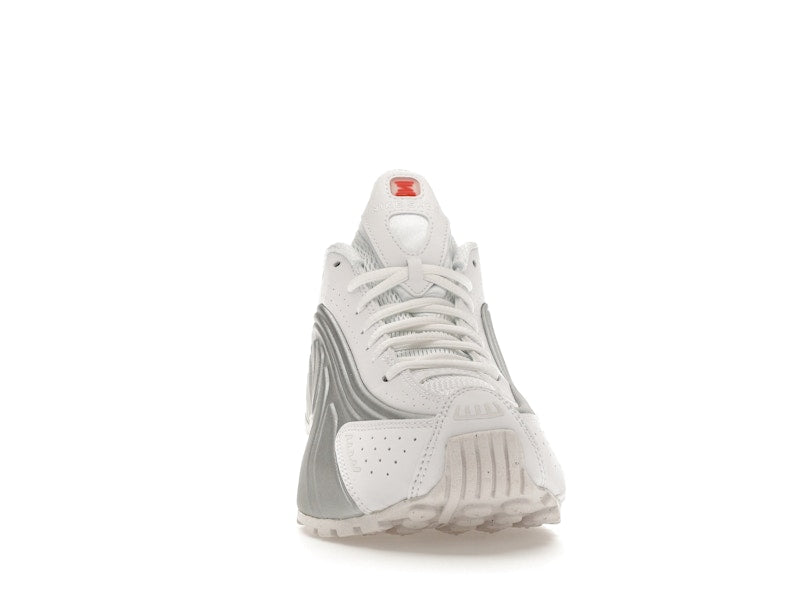 Nike Shox R4 White Metallic Silver (Women's)