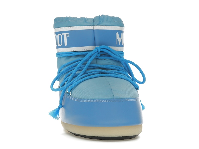 Moon Boot Icon Low Nylon Boot Alaskan Blue