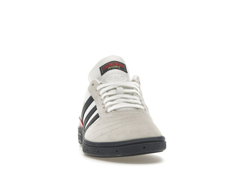 adidas Busenitz White Shadow Navy Red