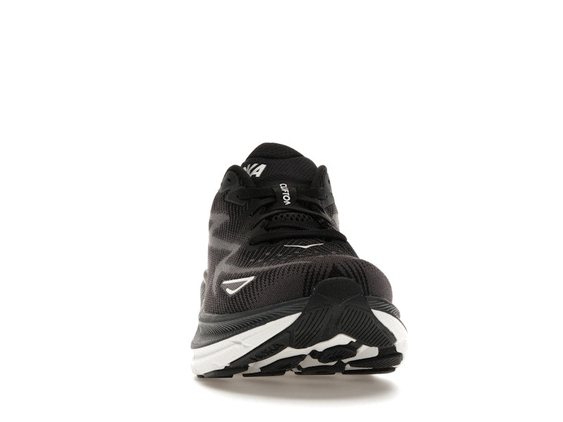 Hoka One One Clifton 9 Black White