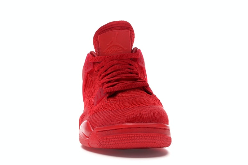 Jordan 4 Retro Flyknit Red