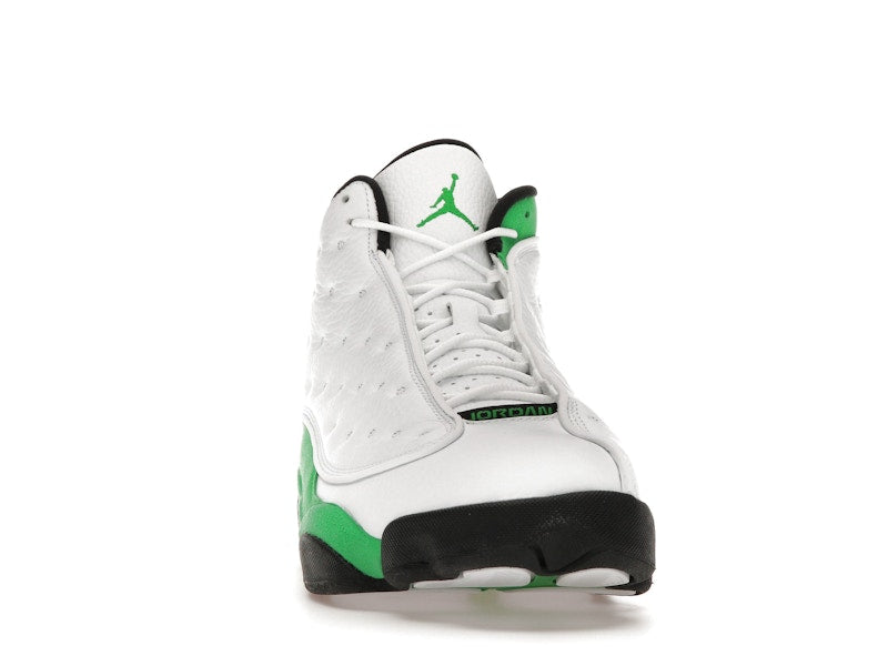 Jordan 13 Retro White Lucky Green