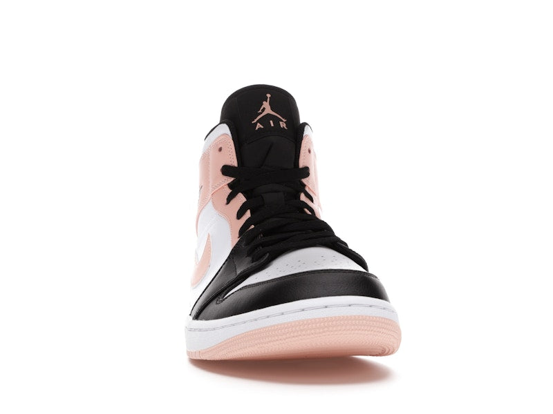 Jordan 1 Mid Arctic Orange Black Toe