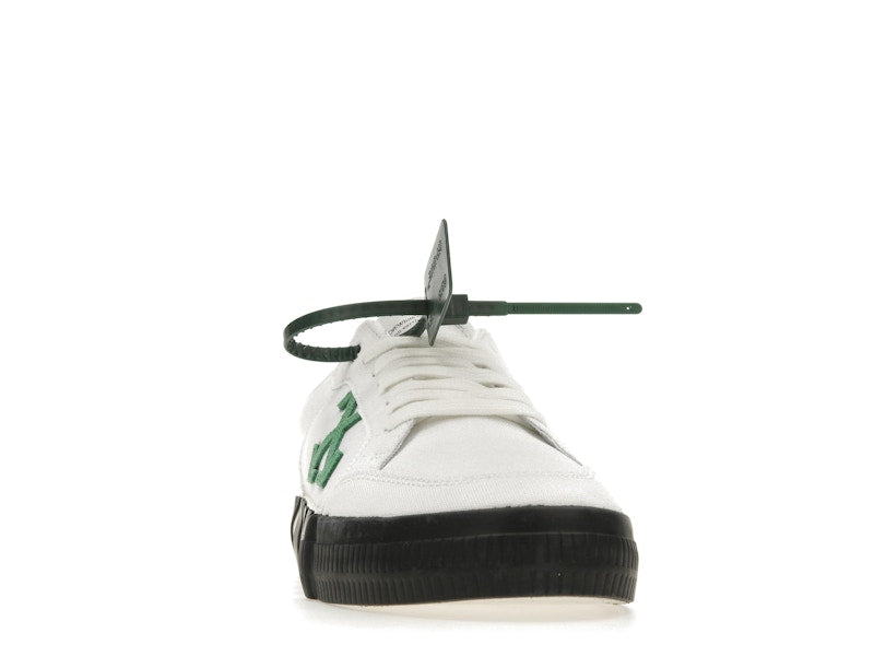 OFF-WHITE Vulc Low Canvas White Green (FW22)
