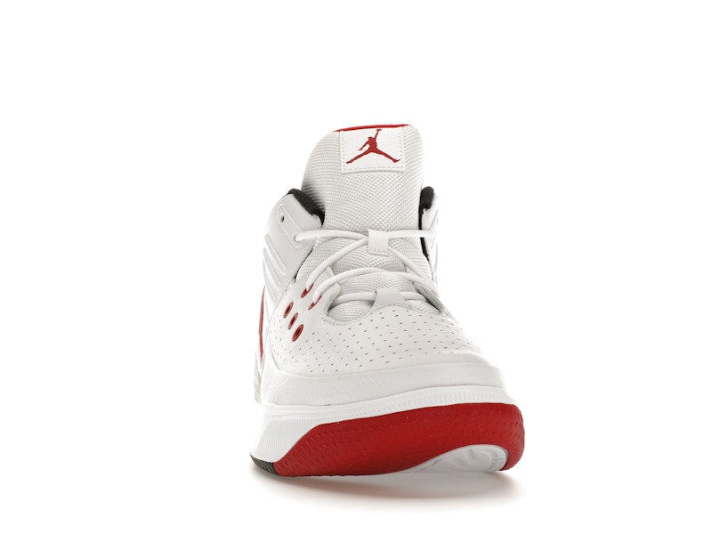 Jordan Max Aura 5 White Varsity Red