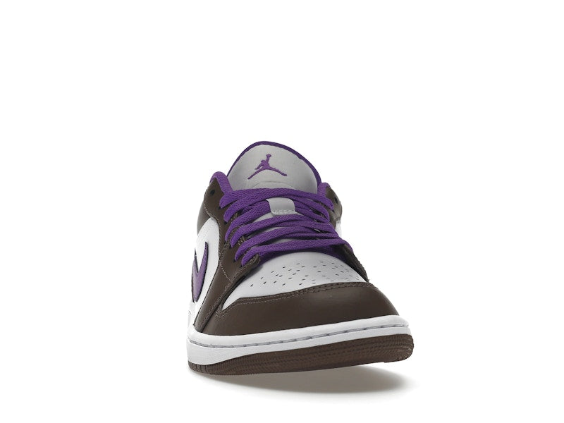Jordan 1 Low Purple Mocha