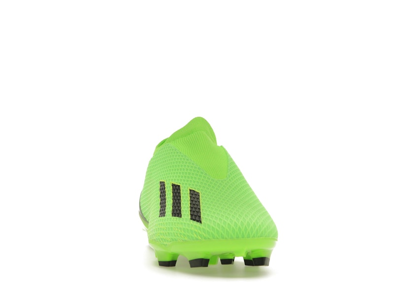 adidas X Speedportal.3 Laceless FG Solar Green
