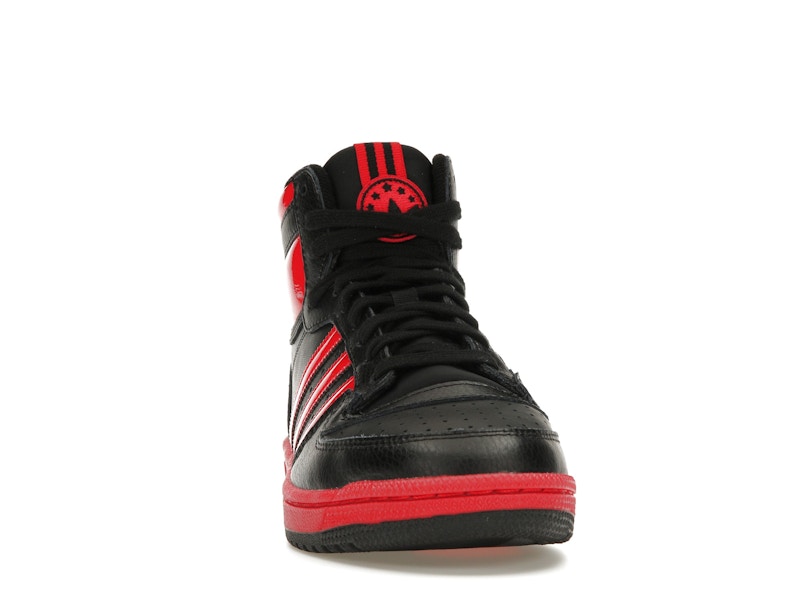 adidas Top Ten Black Better Scarlet