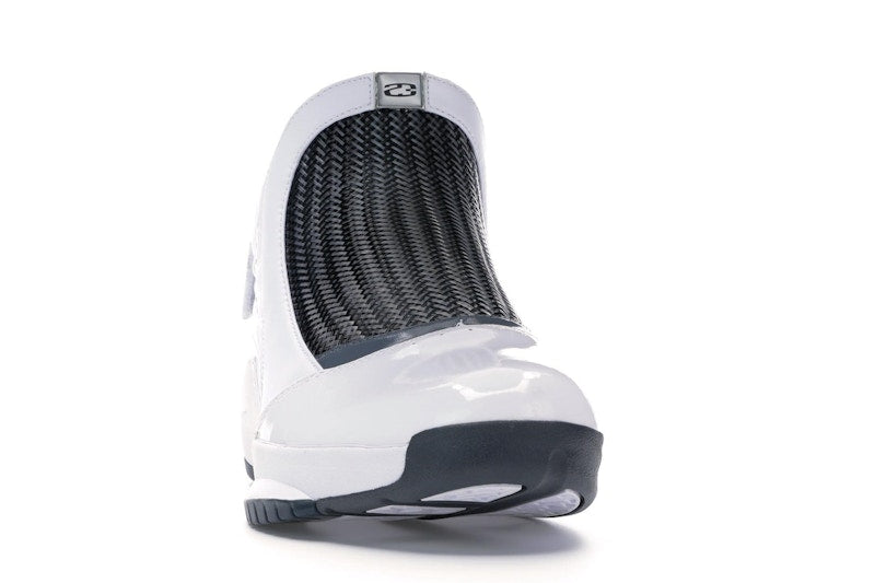 Jordan 19 Retro White Flint Grey