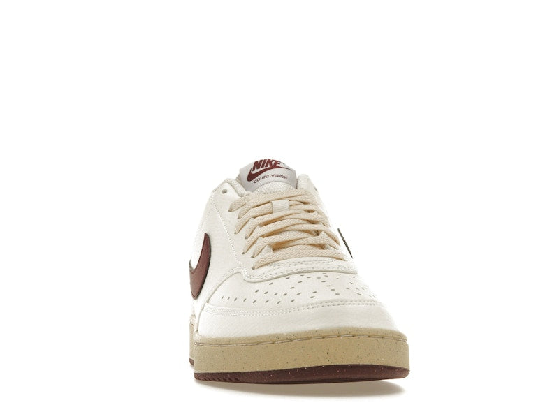 Nike Court Vision Low Sail Dark Beetroot