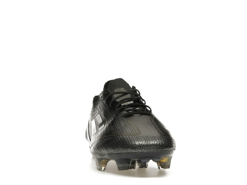 adidas F50 Elite FG Core Black Iron Metallic Gold Metallic