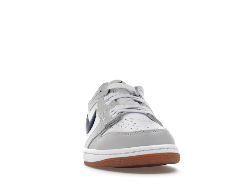 Jordan 1 Low EasyOn White Neutral Grey Gum Midnight Navy