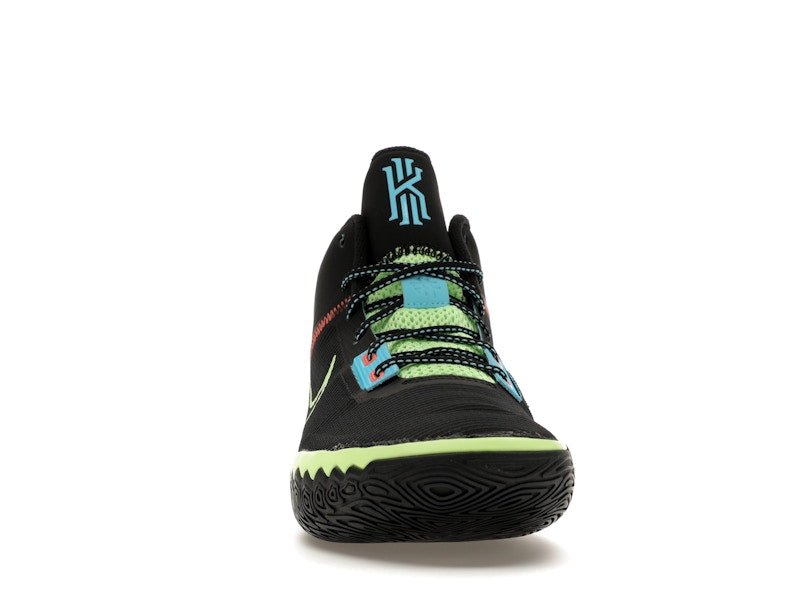 Nike Kyrie Flytrap 4 Black Lime Glow
