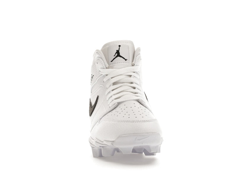 Jordan 1 Mid Cleat White Black (GS)