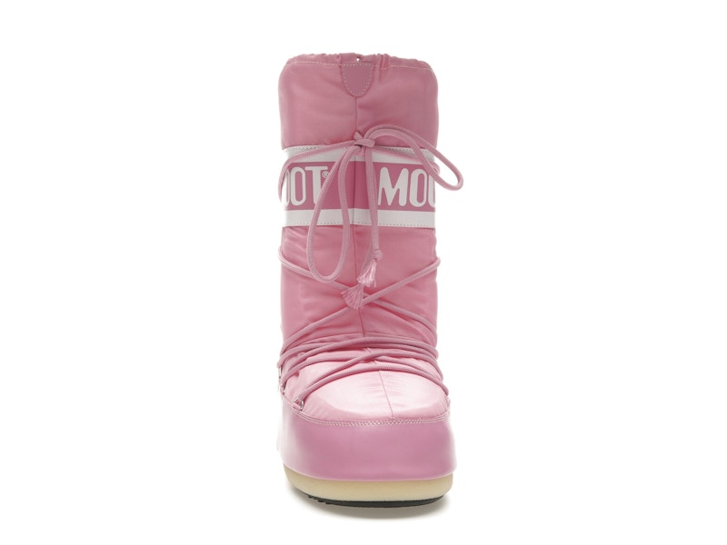 Moon Boot Icon Nylon Boot Rose