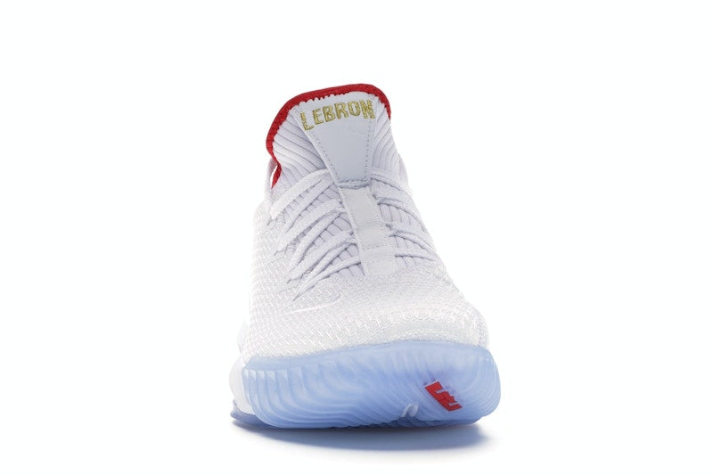 Nike LeBron 16 Low Draft Day