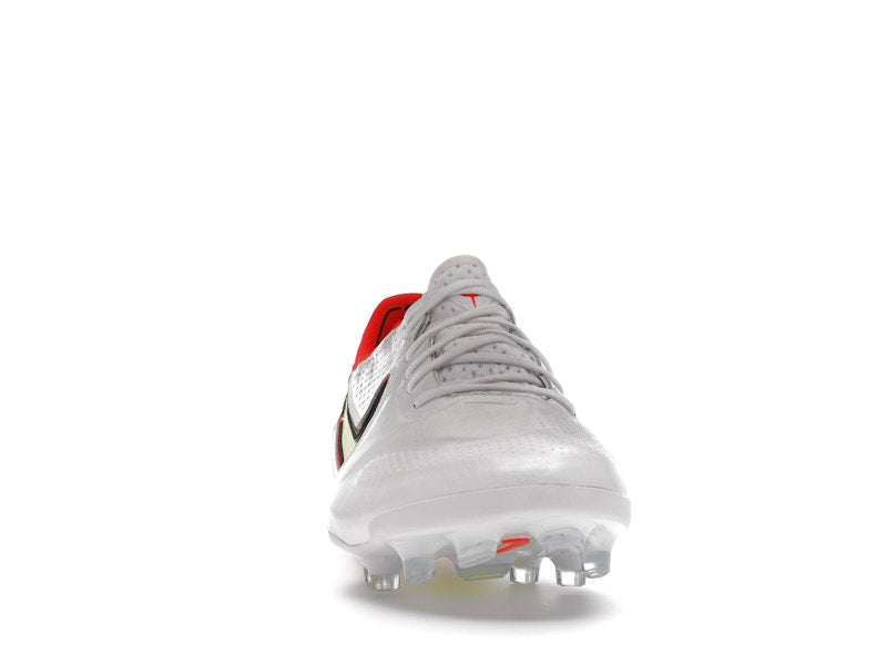 Nike Tiempo Legend 9 Elite FG White Bright Crimson Volt
