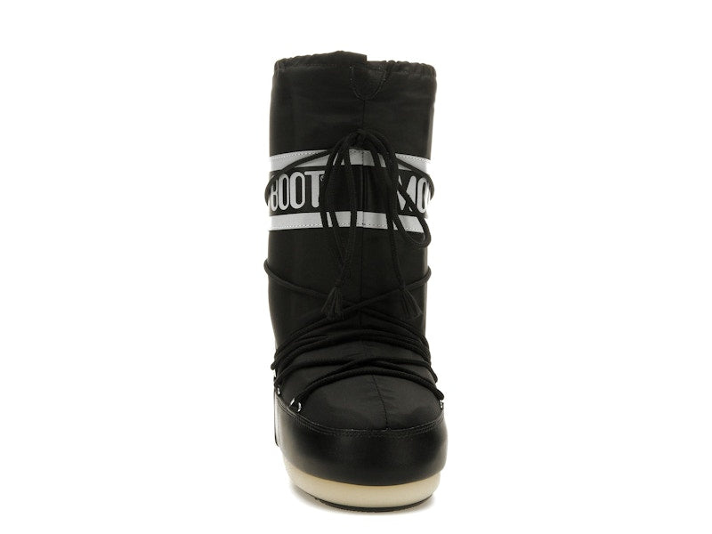 Moon Boot Icon Nylon Boot Black