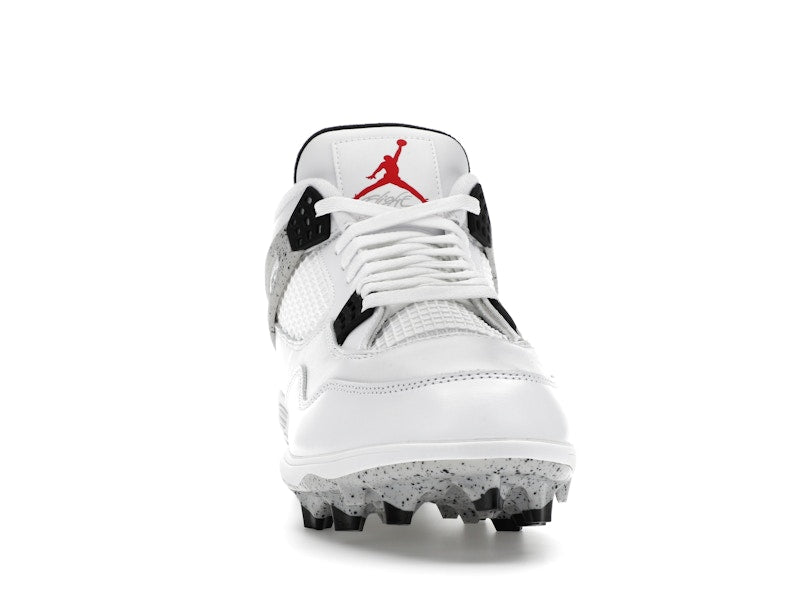 Jordan 4 Retro TD Cleat White Cement