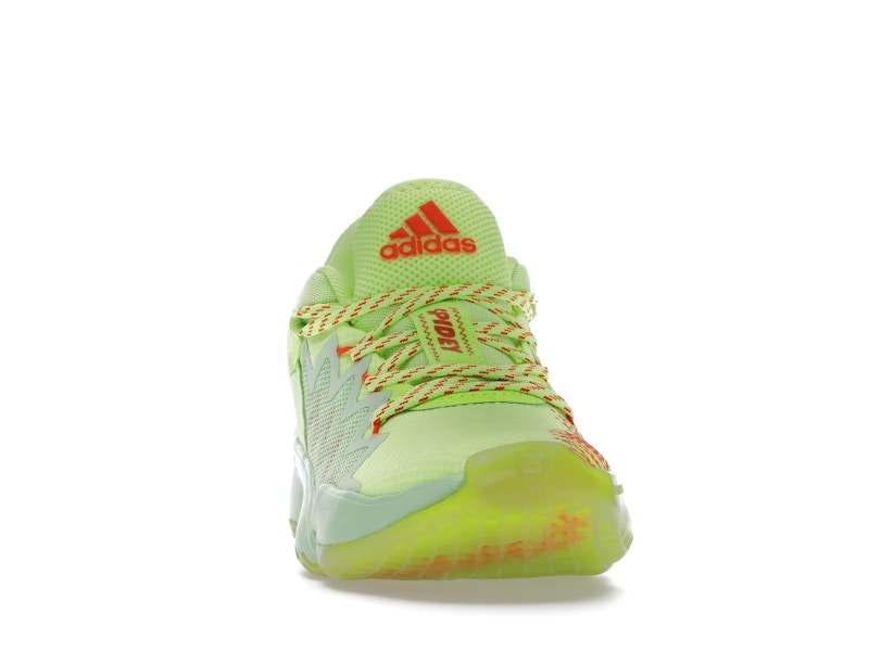 adidas D.O.N. Issue #2 Marvel Spiderman Spidey Sense Green